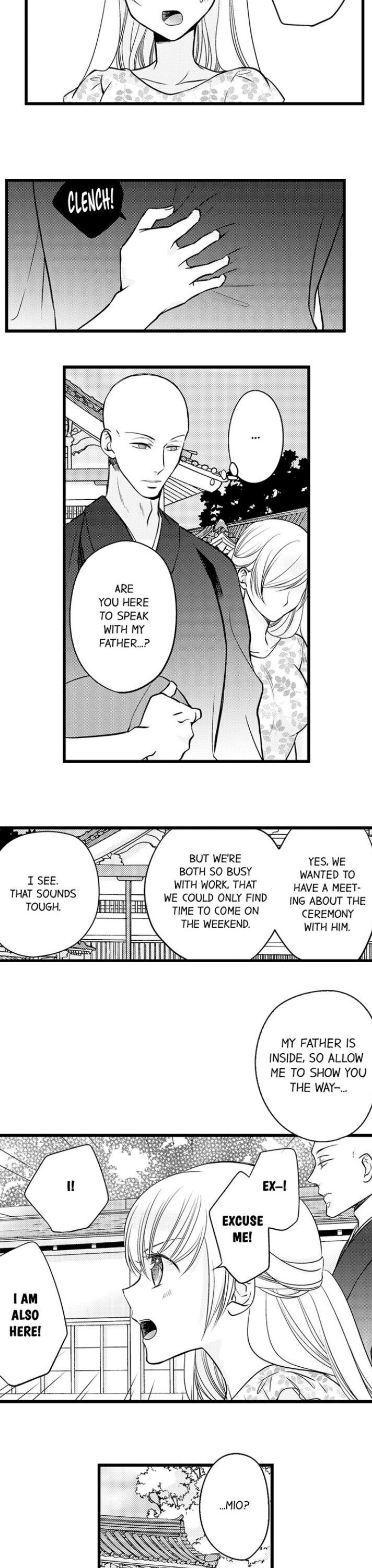 On a Lustful Night Mingling with a Priest Chapter 127 - Page 8