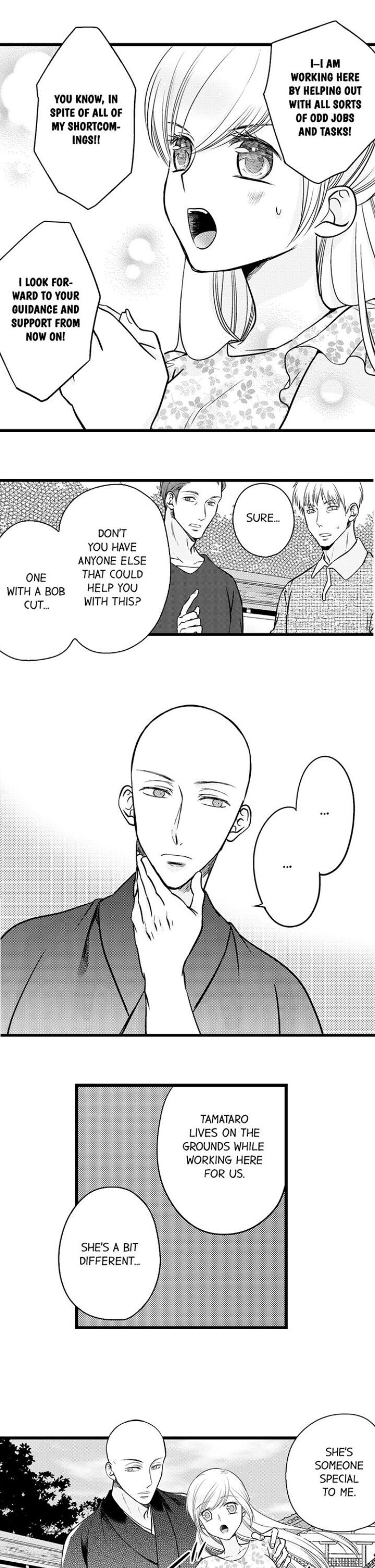 On a Lustful Night Mingling with a Priest Chapter 127 - Page 10