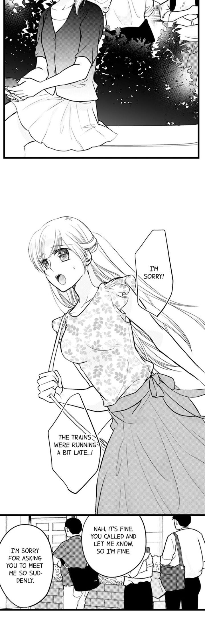 On a Lustful Night Mingling with a Priest Chapter 128 - Page 2