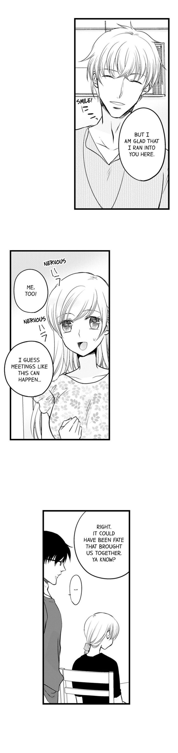 On a Lustful Night Mingling with a Priest Chapter 128 - Page 12