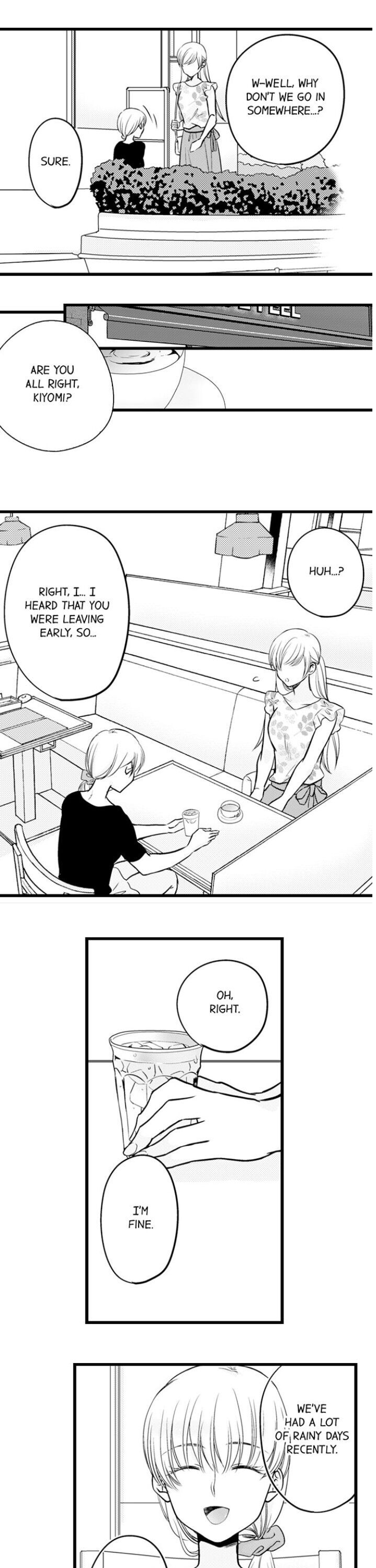 On a Lustful Night Mingling with a Priest Chapter 128 - Page 3