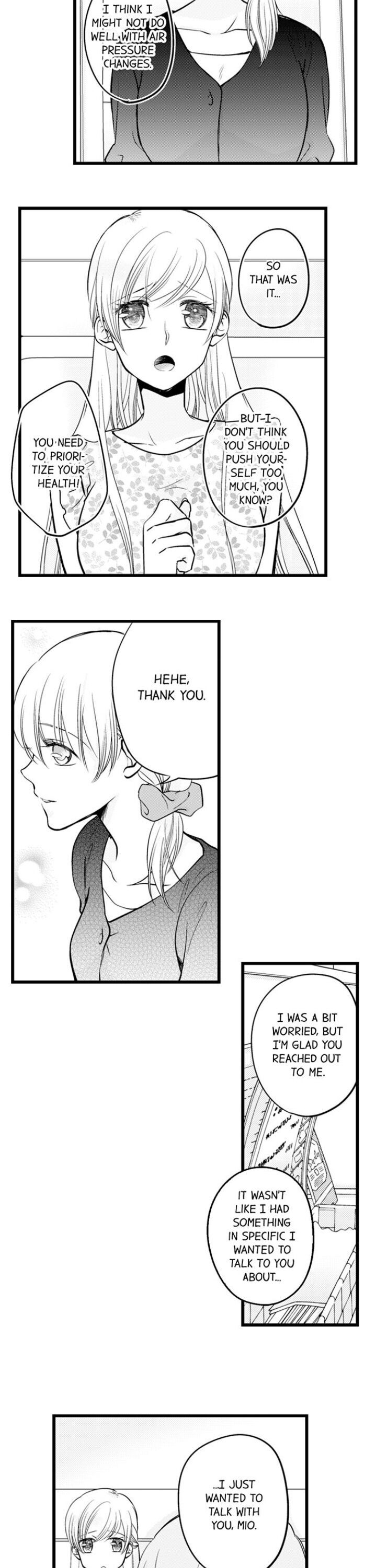On a Lustful Night Mingling with a Priest Chapter 128 - Page 4