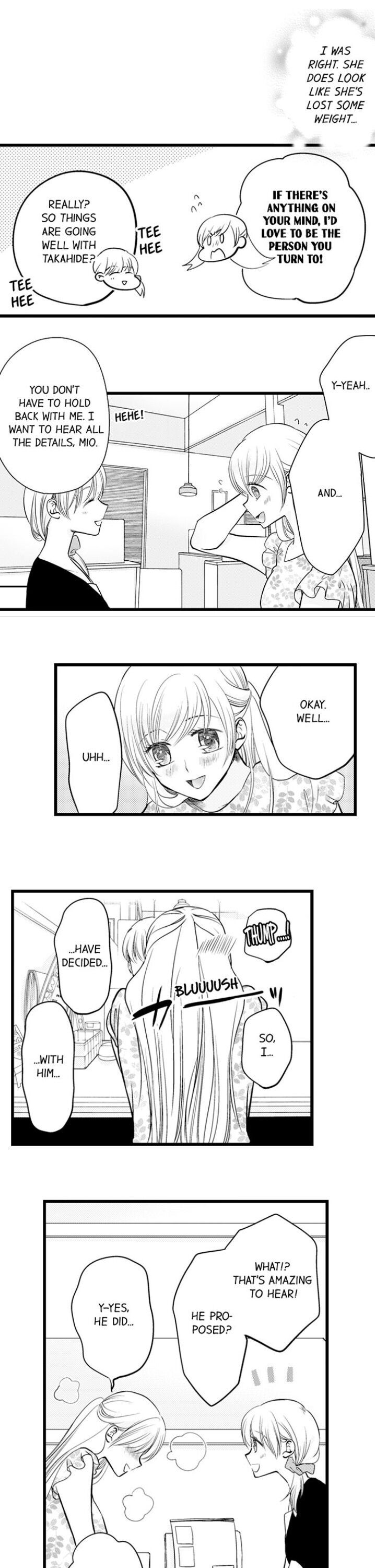 On a Lustful Night Mingling with a Priest Chapter 128 - Page 6