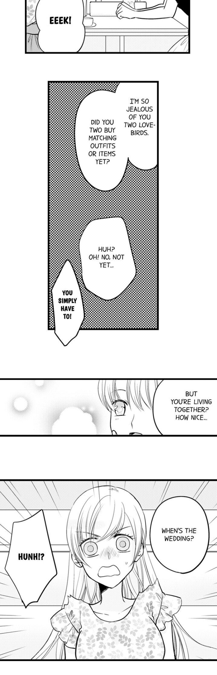 On a Lustful Night Mingling with a Priest Chapter 128 - Page 7