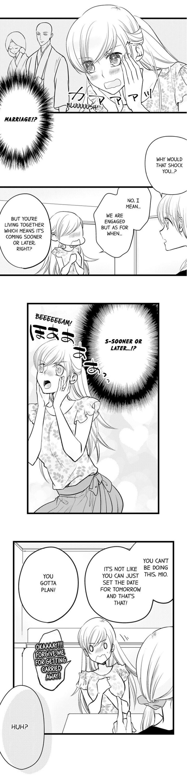 On a Lustful Night Mingling with a Priest Chapter 128 - Page 8
