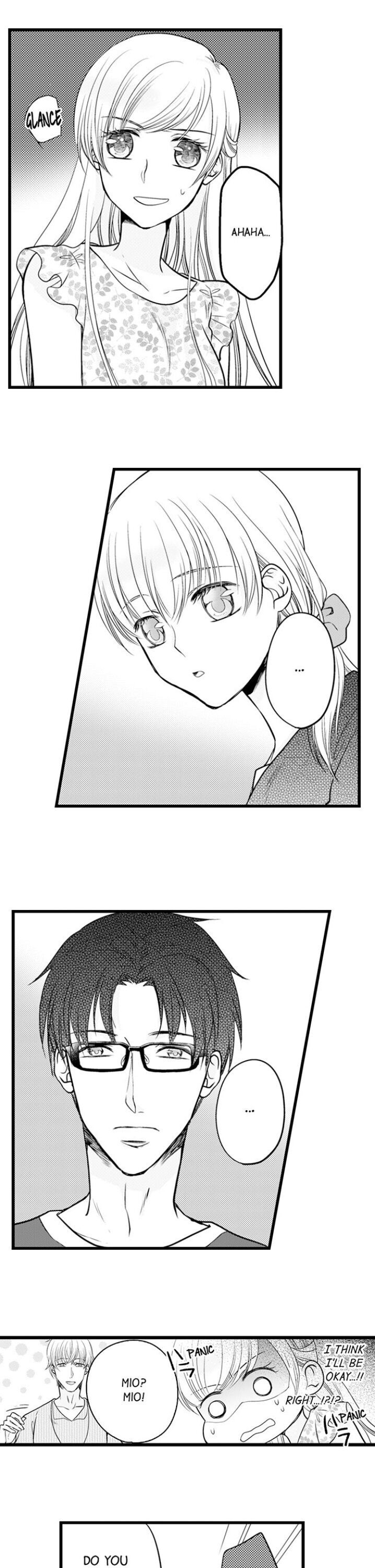 On a Lustful Night Mingling with a Priest Chapter 128 - Page 10
