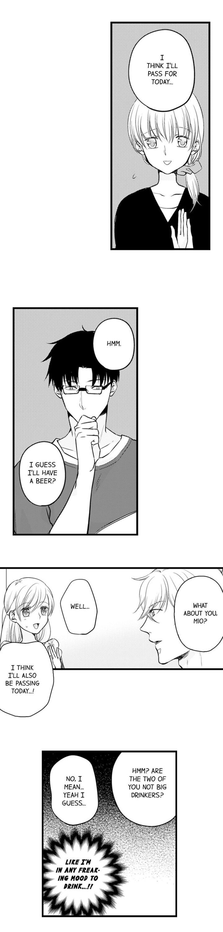 On a Lustful Night Mingling with a Priest Chapter 129 - Page 3