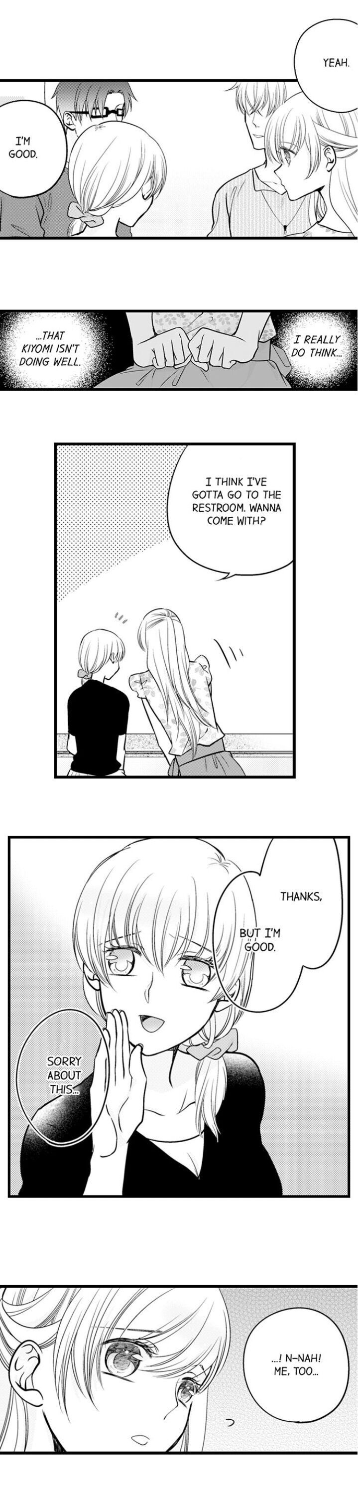 On a Lustful Night Mingling with a Priest Chapter 129 - Page 5