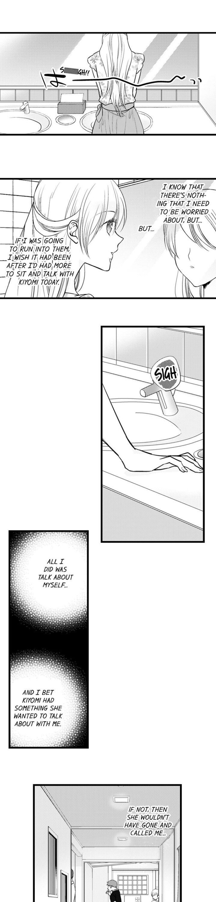 On a Lustful Night Mingling with a Priest Chapter 129 - Page 7