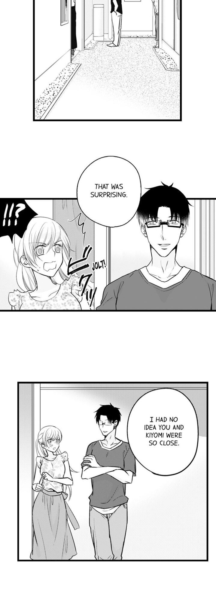 On a Lustful Night Mingling with a Priest Chapter 129 - Page 8