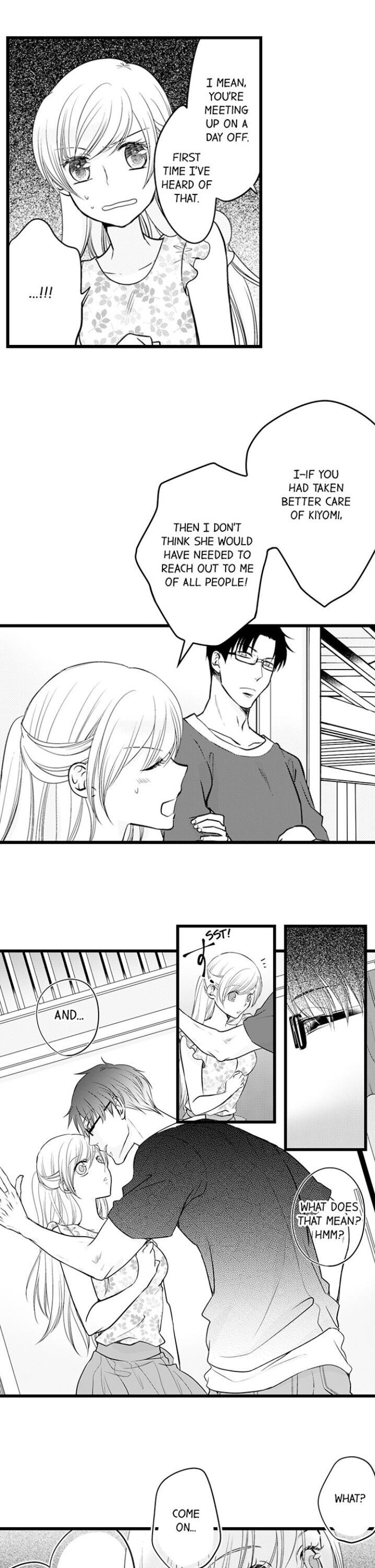 On a Lustful Night Mingling with a Priest Chapter 129 - Page 9