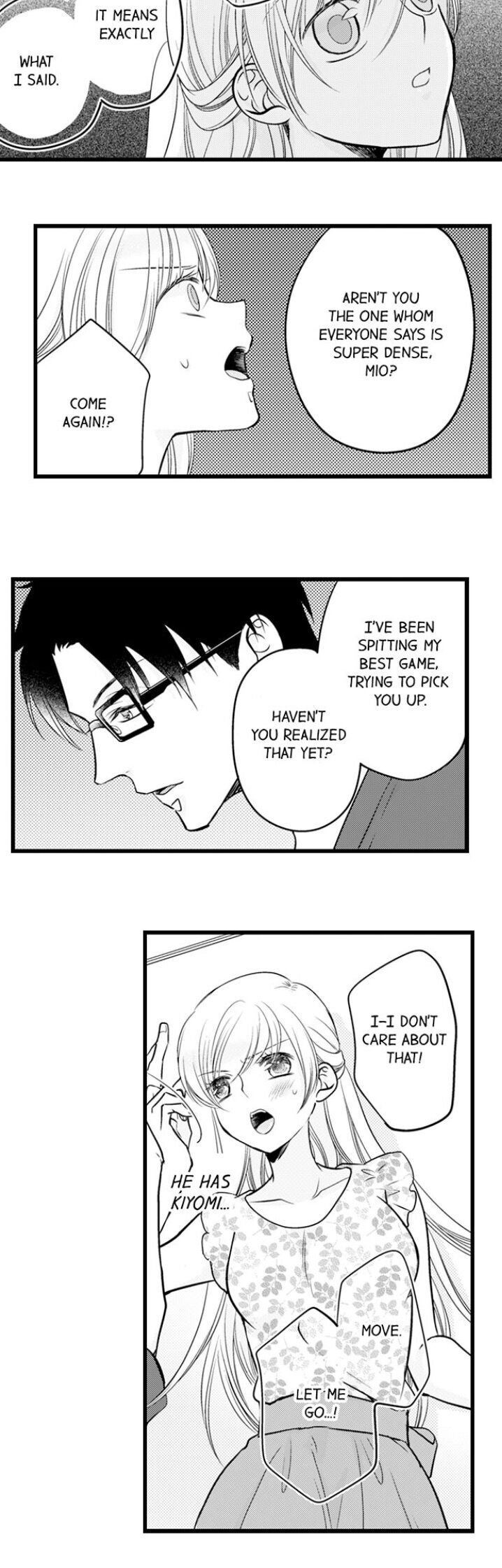 On a Lustful Night Mingling with a Priest Chapter 129 - Page 10