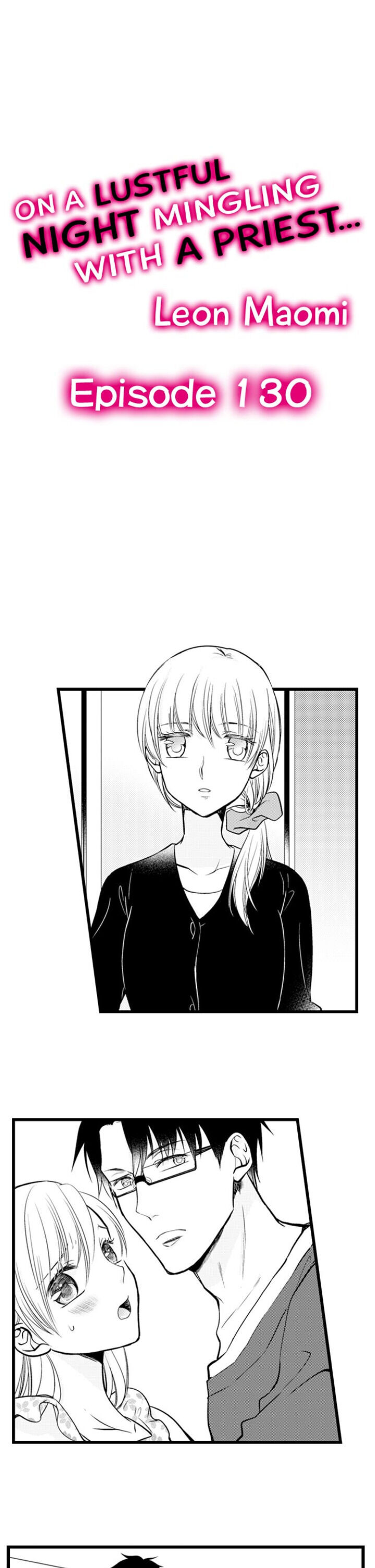 On a Lustful Night Mingling with a Priest Chapter 130 - Page 1
