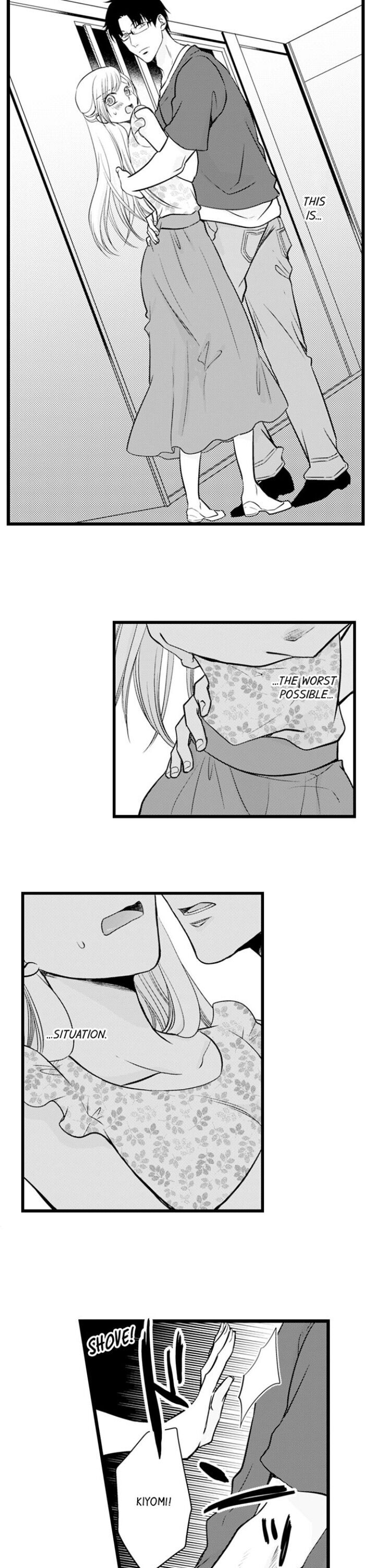 On a Lustful Night Mingling with a Priest Chapter 130 - Page 2