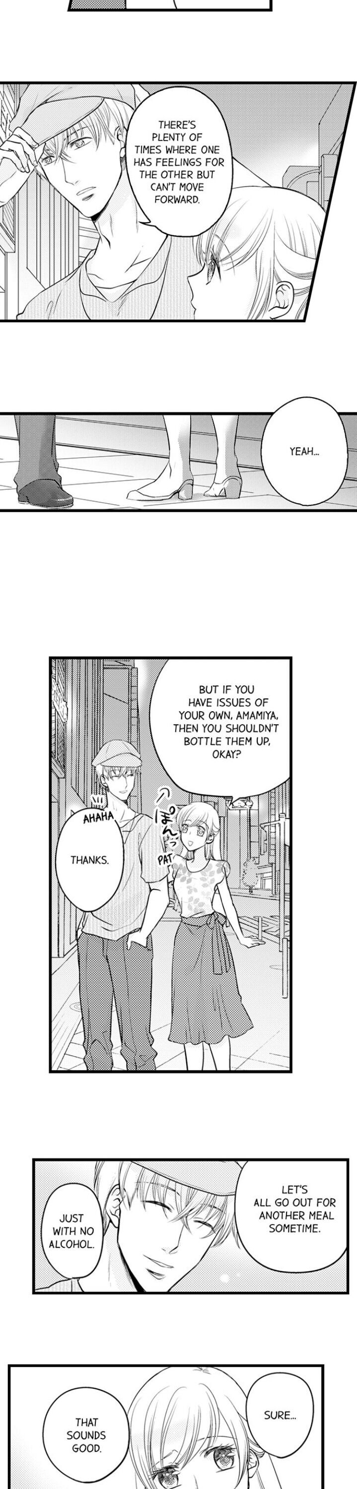 On a Lustful Night Mingling with a Priest Chapter 130 - Page 11