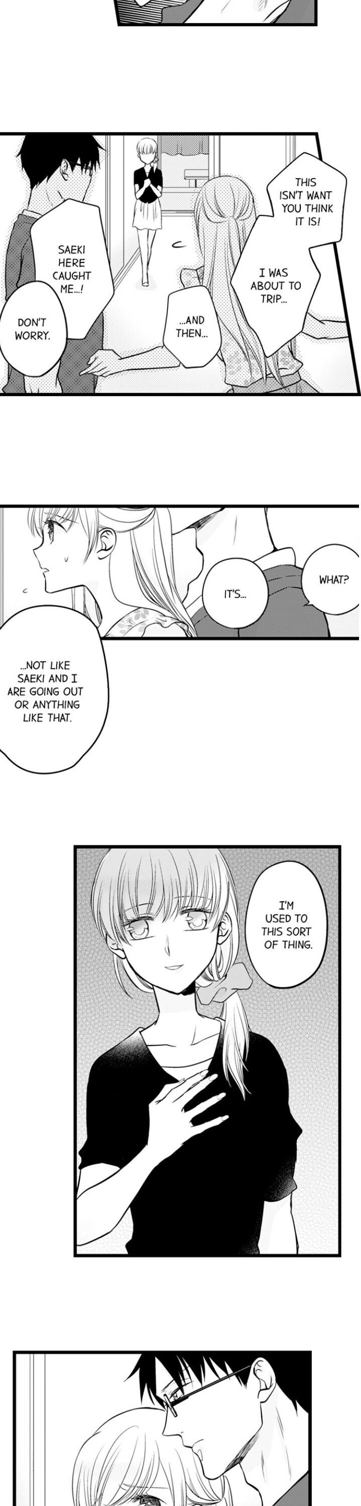 On a Lustful Night Mingling with a Priest Chapter 130 - Page 3