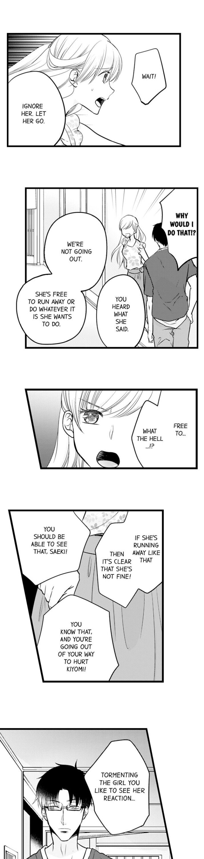 On a Lustful Night Mingling with a Priest Chapter 130 - Page 6