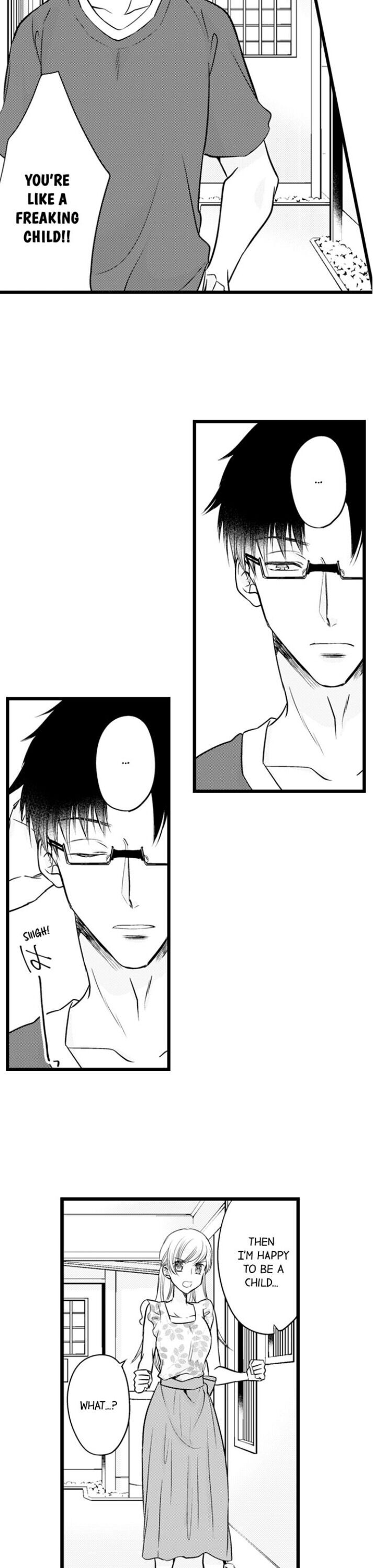 On a Lustful Night Mingling with a Priest Chapter 130 - Page 7