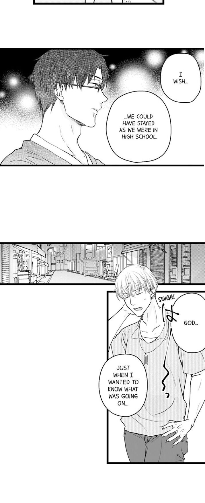 On a Lustful Night Mingling with a Priest Chapter 130 - Page 8