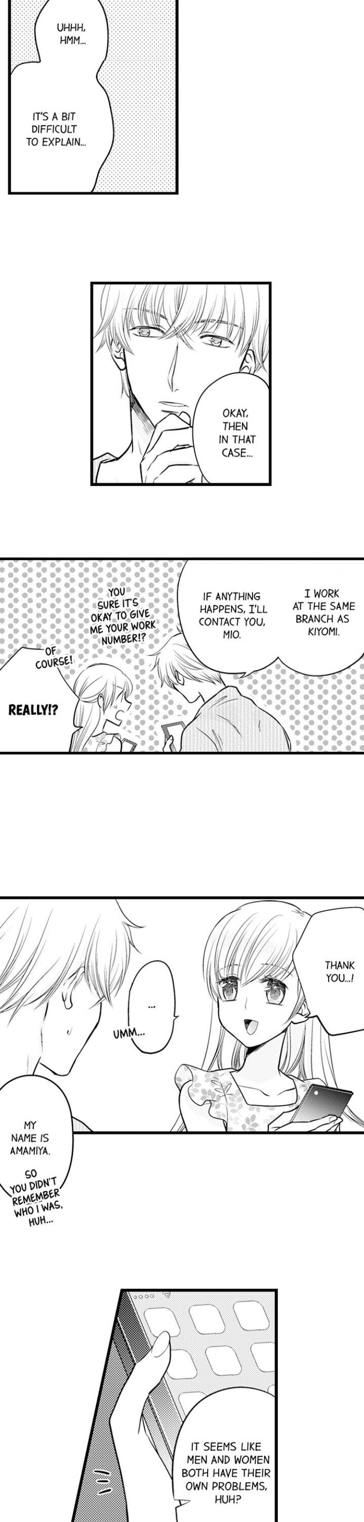 On a Lustful Night Mingling with a Priest Chapter 130 - Page 10