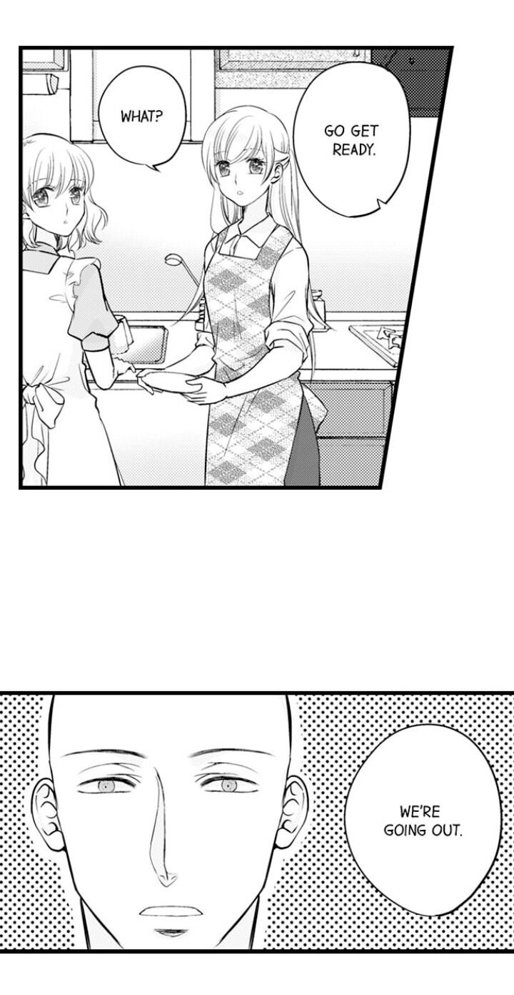 On a Lustful Night Mingling with a Priest Chapter 131 - Page 3