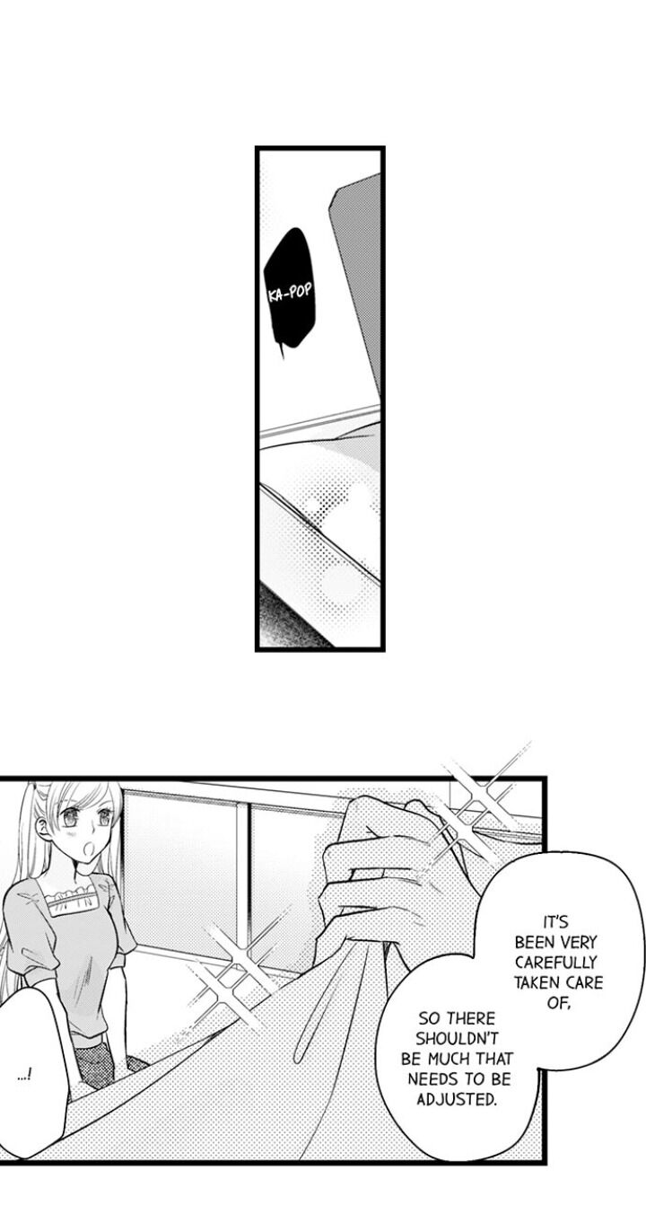 On a Lustful Night Mingling with a Priest Chapter 131 - Page 22