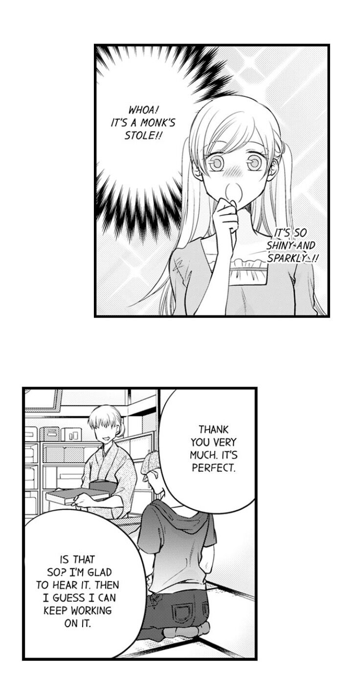 On a Lustful Night Mingling with a Priest Chapter 131 - Page 24