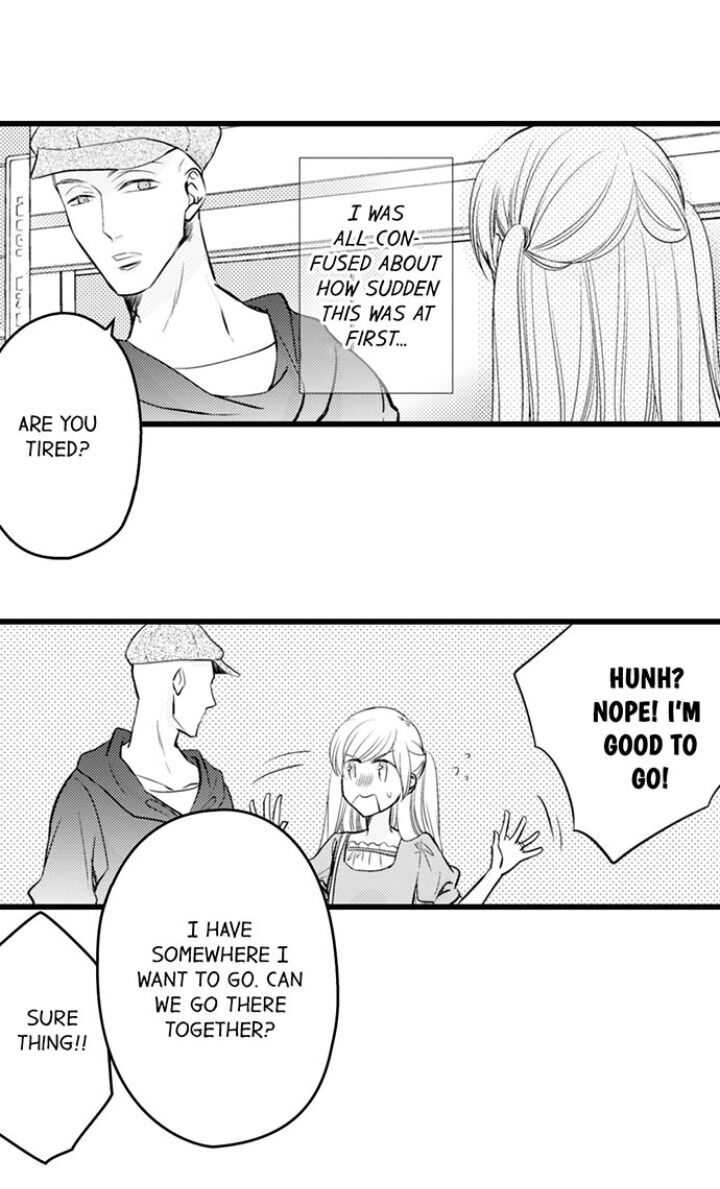 On a Lustful Night Mingling with a Priest Chapter 131 - Page 7