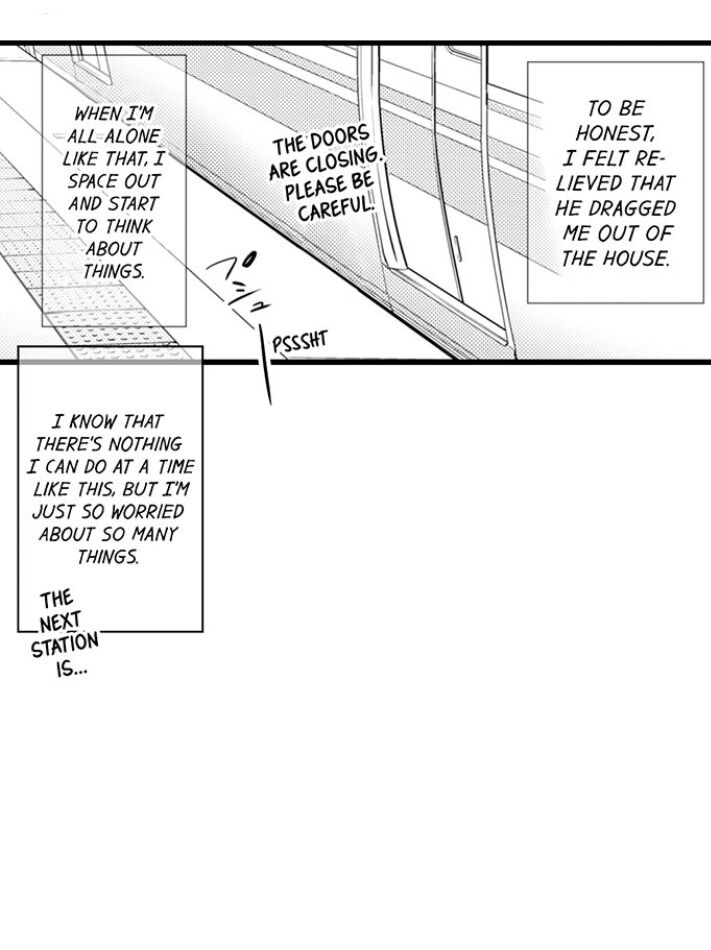 On a Lustful Night Mingling with a Priest Chapter 131 - Page 8