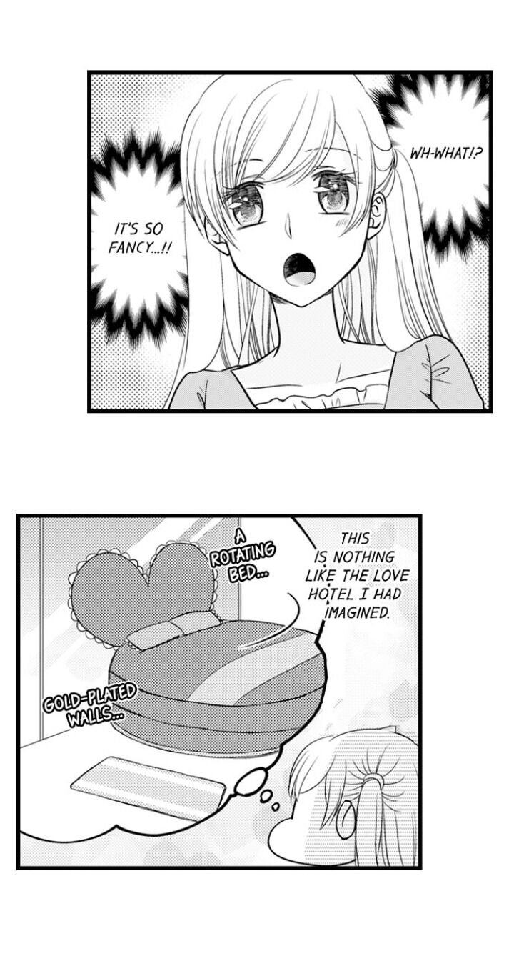 On a Lustful Night Mingling with a Priest Chapter 132 - Page 12