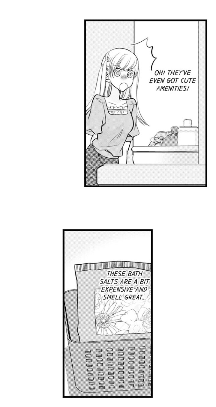 On a Lustful Night Mingling with a Priest Chapter 132 - Page 13