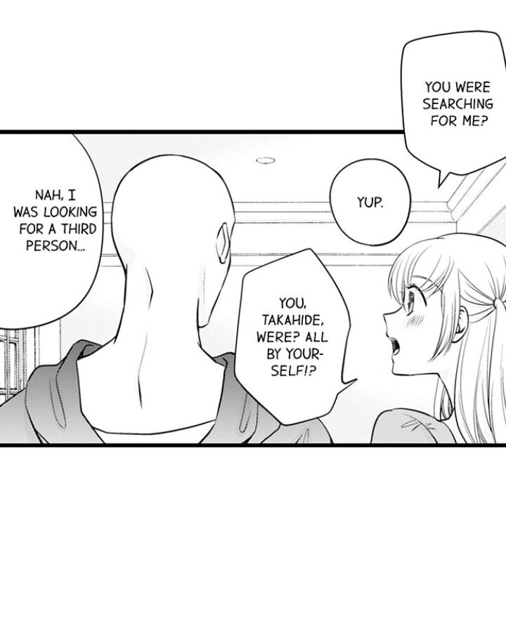 On a Lustful Night Mingling with a Priest Chapter 132 - Page 18