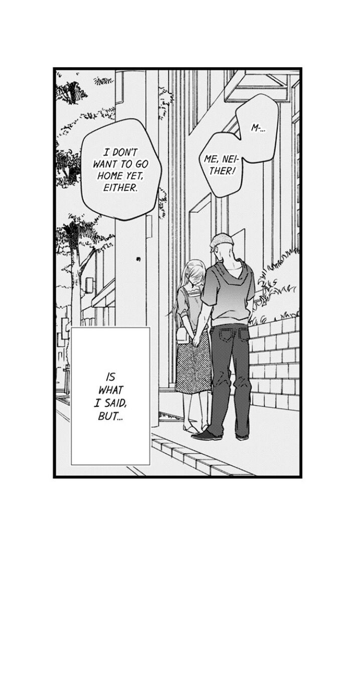 On a Lustful Night Mingling with a Priest Chapter 132 - Page 3