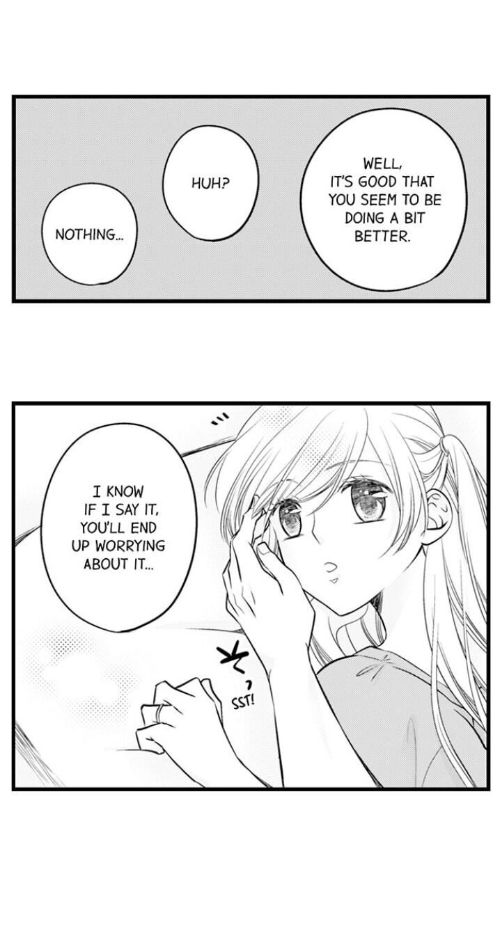 On a Lustful Night Mingling with a Priest Chapter 132 - Page 24