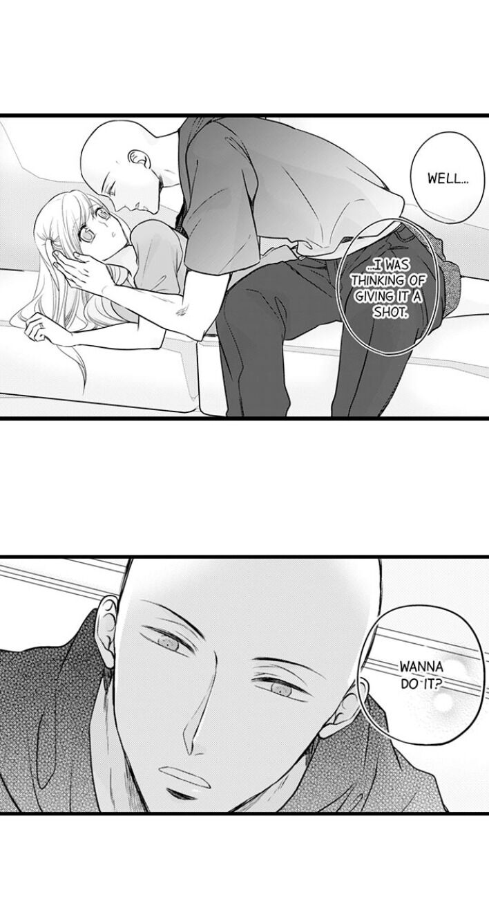 On a Lustful Night Mingling with a Priest Chapter 132 - Page 25