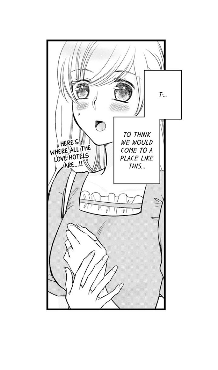 On a Lustful Night Mingling with a Priest Chapter 132 - Page 5