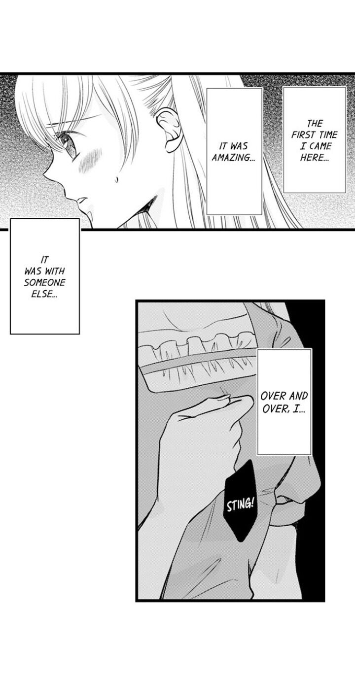On a Lustful Night Mingling with a Priest Chapter 132 - Page 8