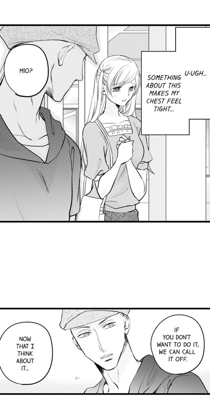 On a Lustful Night Mingling with a Priest Chapter 132 - Page 9