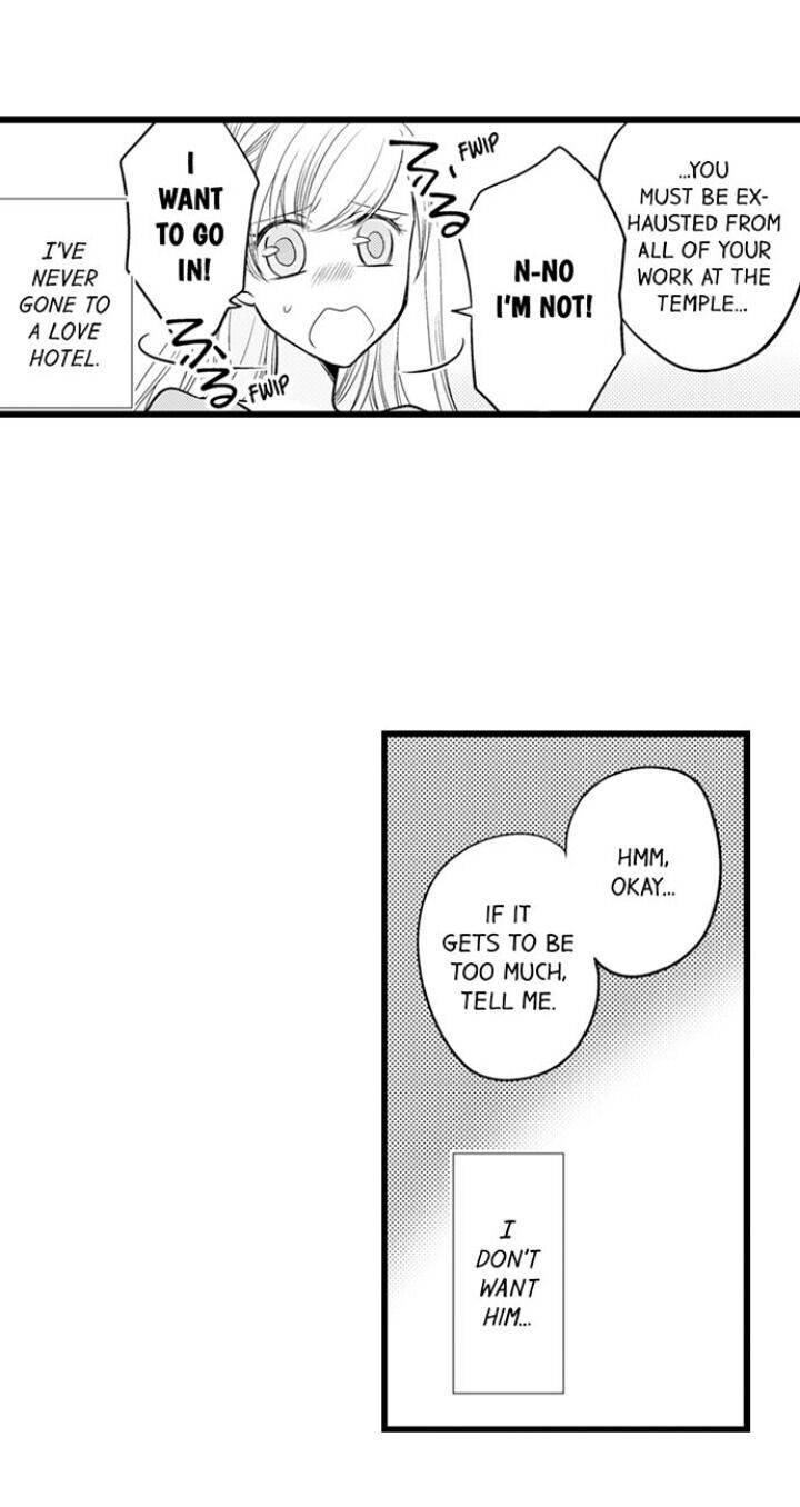On a Lustful Night Mingling with a Priest Chapter 132 - Page 10