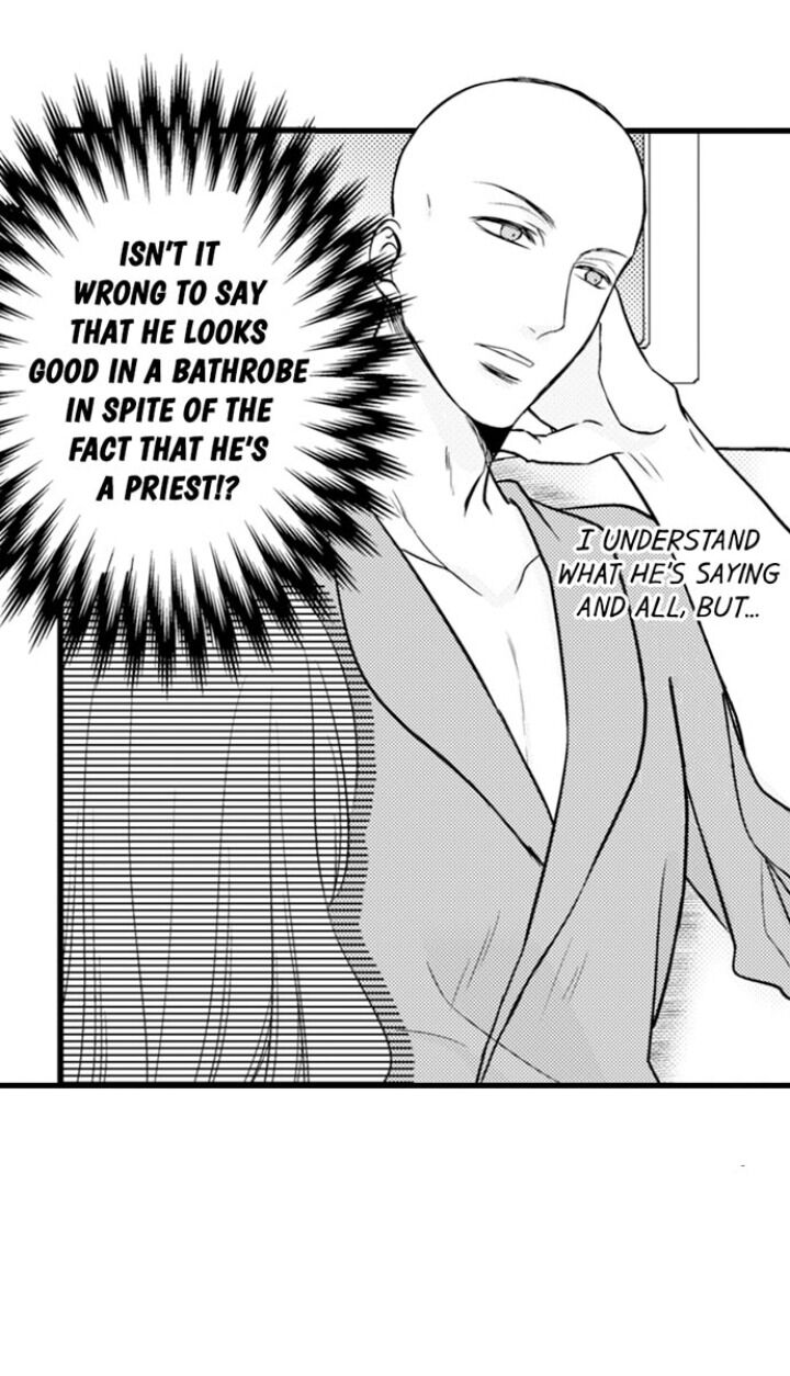 On a Lustful Night Mingling with a Priest Chapter 133 - Page 20