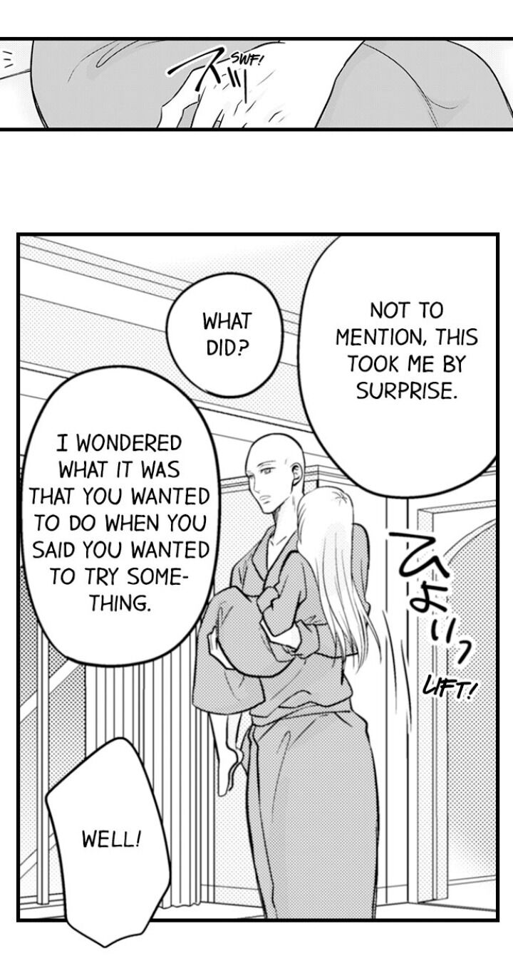 On a Lustful Night Mingling with a Priest Chapter 133 - Page 21