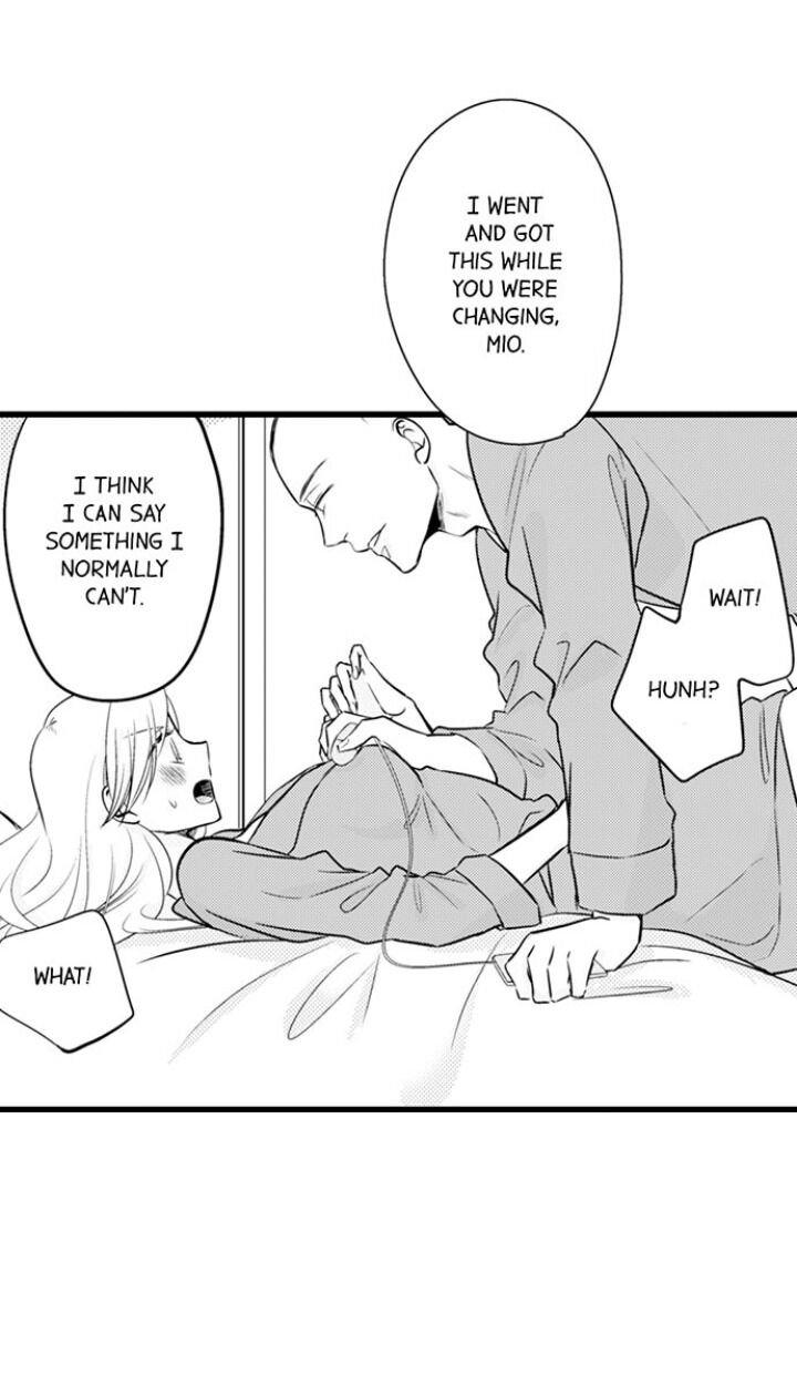 On a Lustful Night Mingling with a Priest Chapter 133 - Page 25