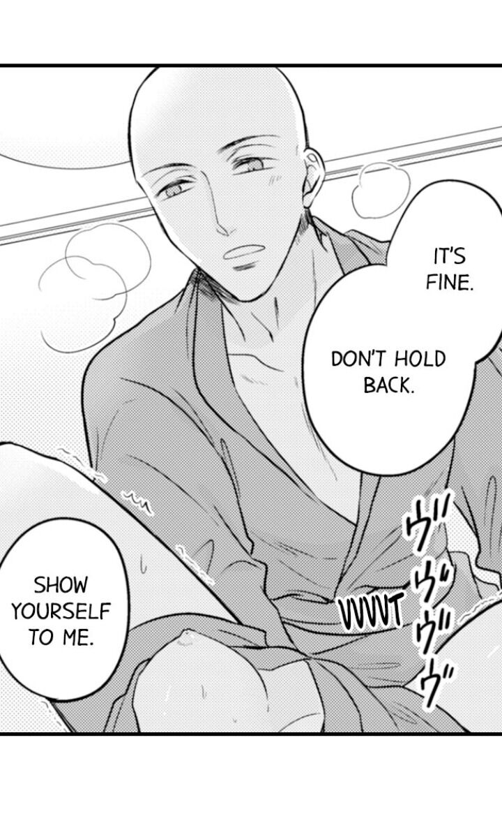 On a Lustful Night Mingling with a Priest Chapter 133 - Page 37