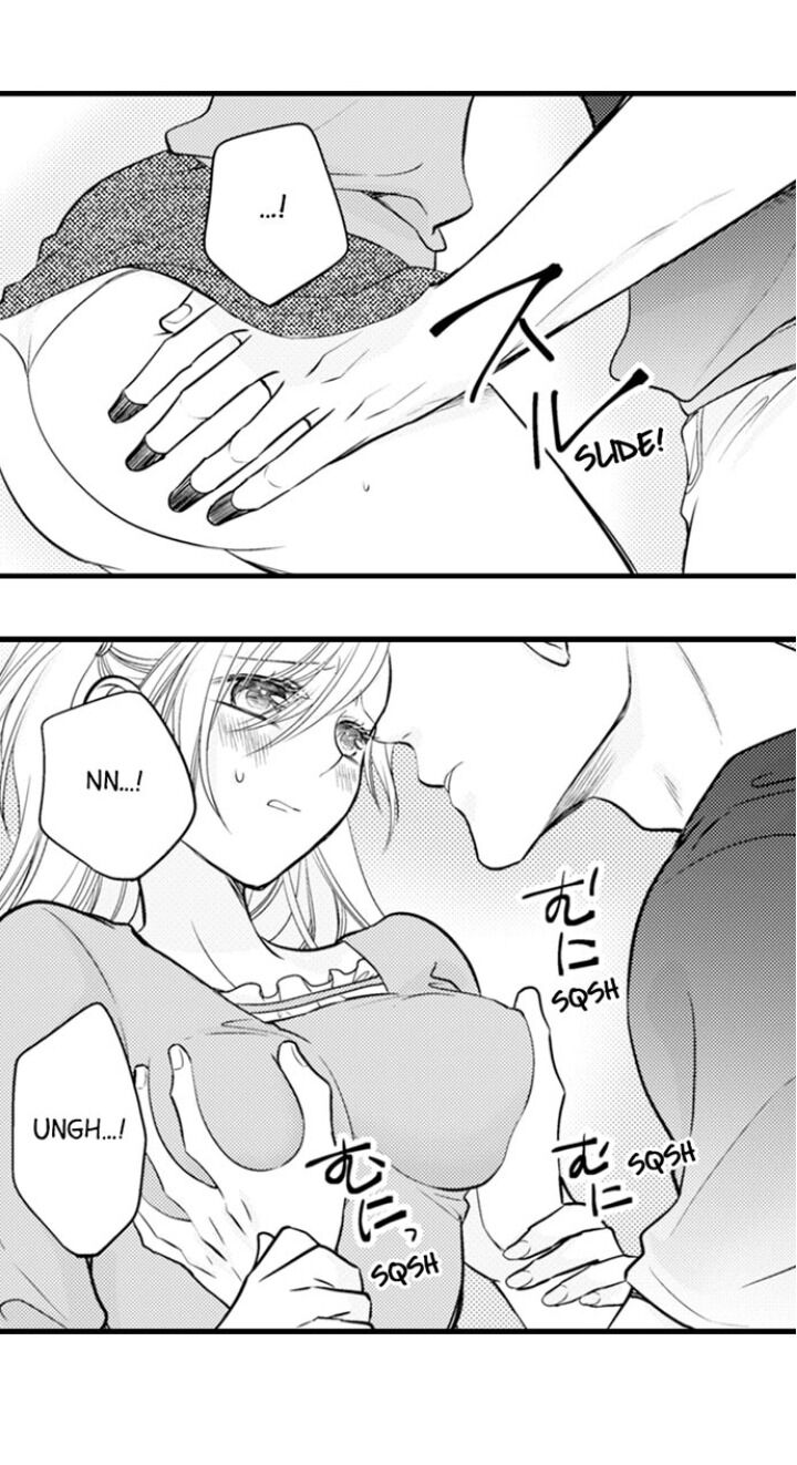 On a Lustful Night Mingling with a Priest Chapter 133 - Page 5