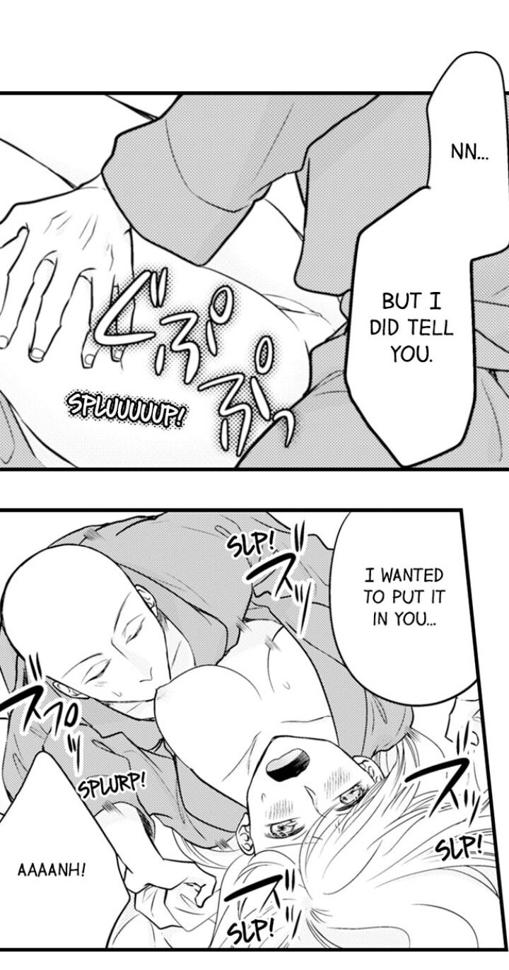 On a Lustful Night Mingling with a Priest Chapter 134 - Page 12