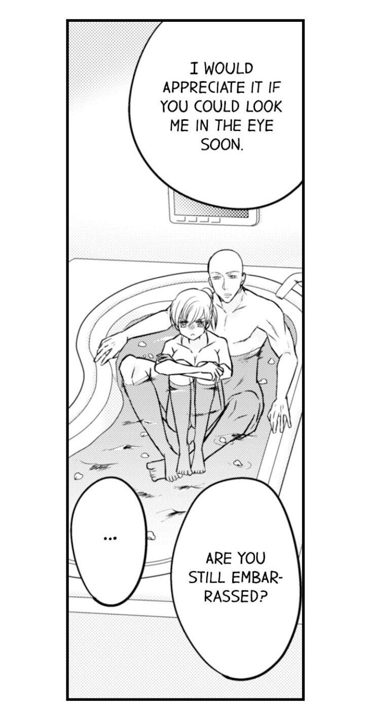 On a Lustful Night Mingling with a Priest Chapter 134 - Page 20