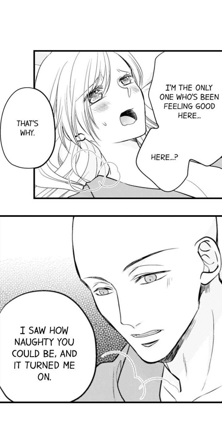 On a Lustful Night Mingling with a Priest Chapter 134 - Page 7