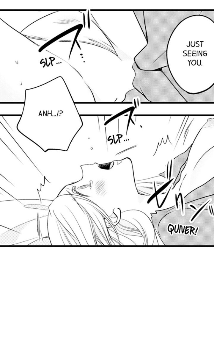 On a Lustful Night Mingling with a Priest Chapter 134 - Page 9