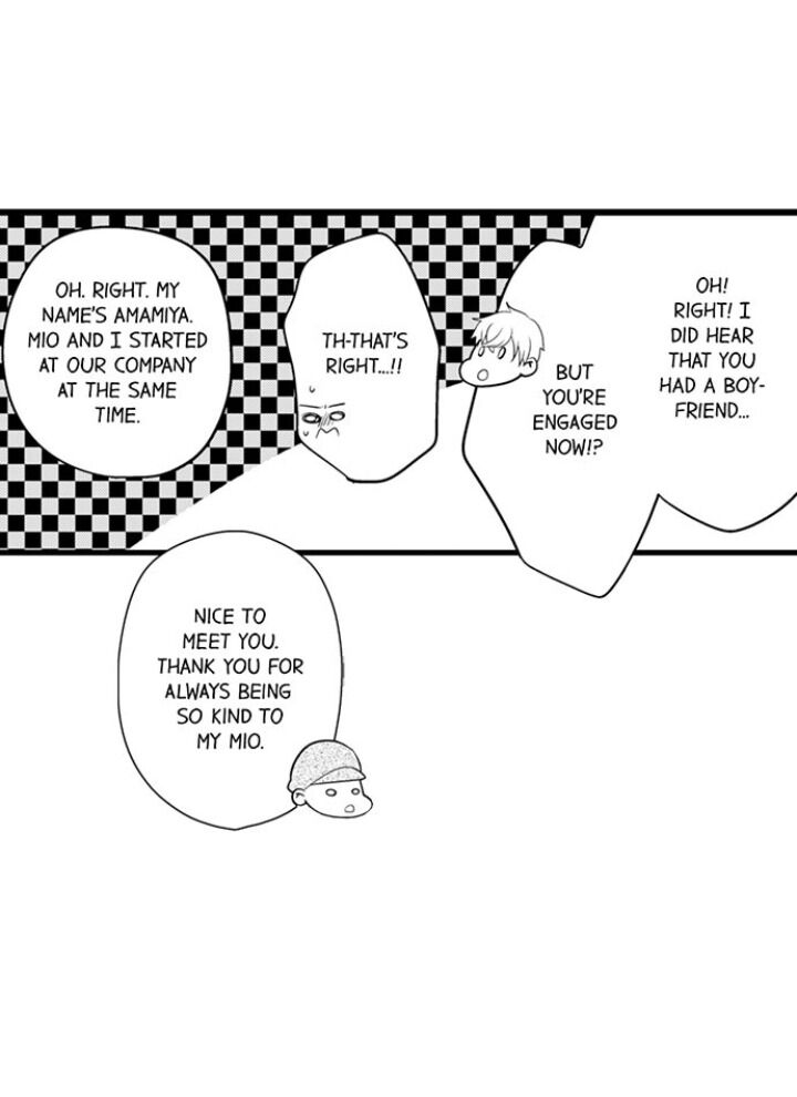 On a Lustful Night Mingling with a Priest Chapter 135 - Page 13
