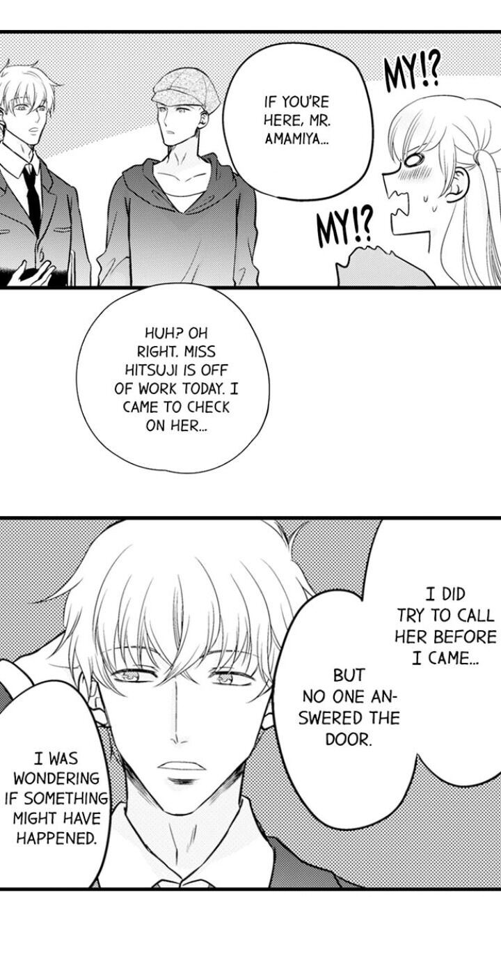 On a Lustful Night Mingling with a Priest Chapter 135 - Page 14